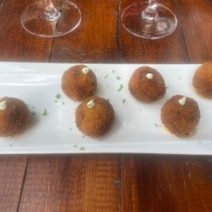 Croquetas espinacas 