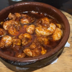 Cazuela de Gambas al PilPil