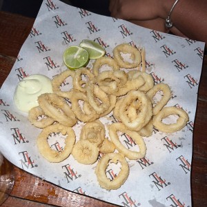 Calamares Apanados