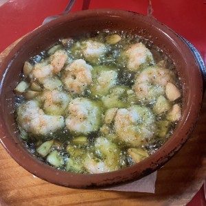 Mariscos - Gambas al ajillo