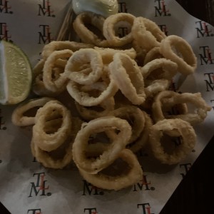 Calamares fritos 