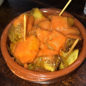 Papas bravas 