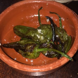 Pimientos al padron 