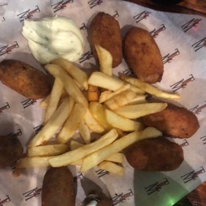 Croquetas variadas