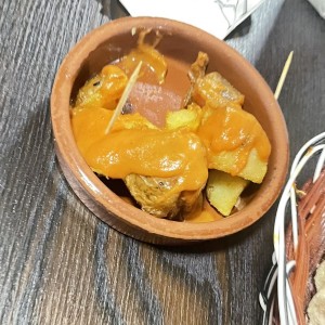 Papas Bravas (tapa)