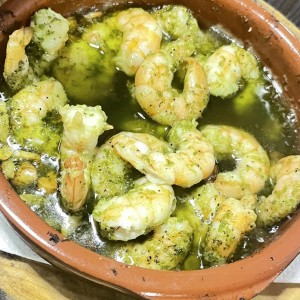 Gambas al ajillo