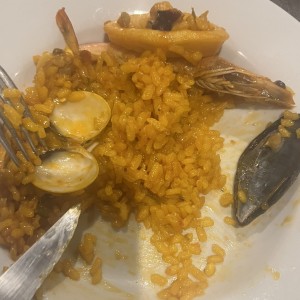 Paella Mixta