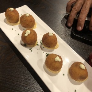 Frituras - Croquetas