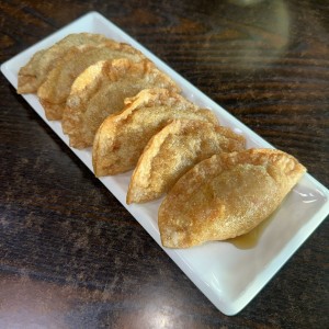 Entradas - Pato Vegano Tempura