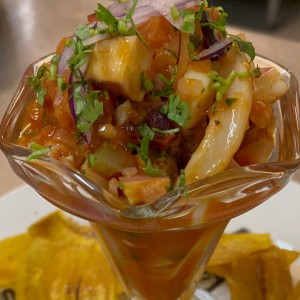 Ceviche Mixto