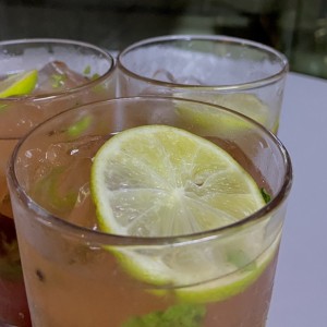 Mojito de fresa