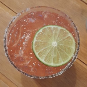 Margarita de fresa