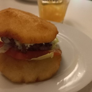 arepa Burger 