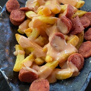 Salchipapas