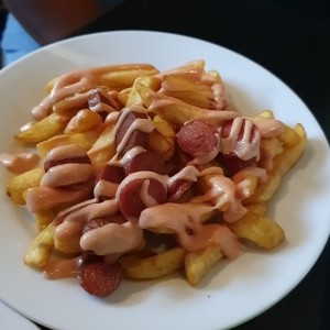 papas fritas