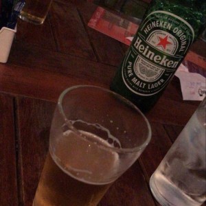 Cerveza heineken