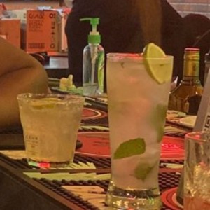 Margarita y mojito