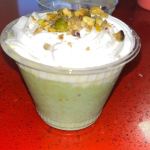 Tres leches de pistacho 