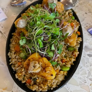 Arroz con pescado