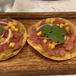 Tostadas de atun