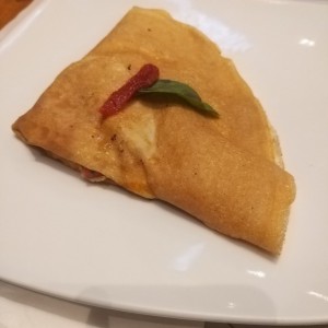 crepe de pollo