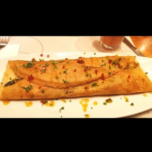 Crepe de Pollo Thai