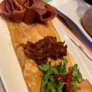 Crepes Serrano