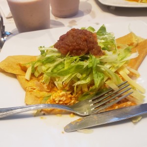 Crepe de pollo mexicano