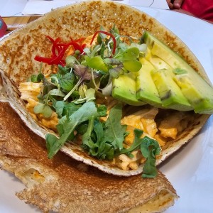 Crepe Pollo Rosarito