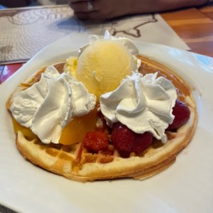 Waffle especial