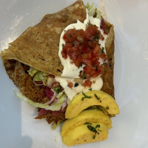 Crepe cochinita pibil