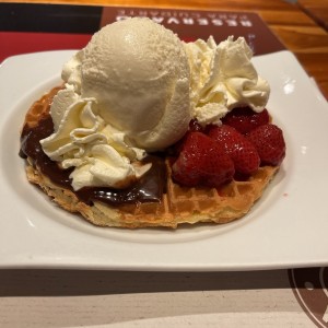 Wafle especial