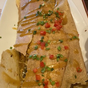 Crepe de pollo 