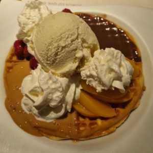 Waffle especial