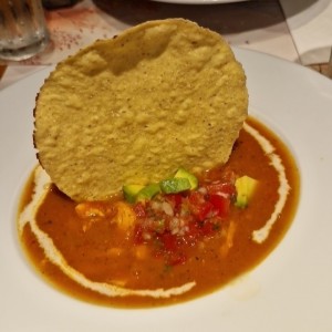 sopa mexicana