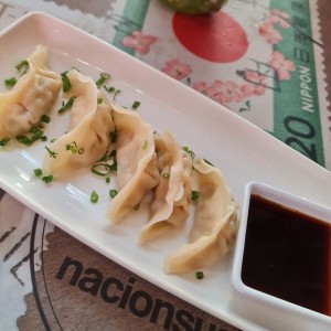 Gyoza de pollo