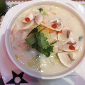 Sopa Tom kha gai