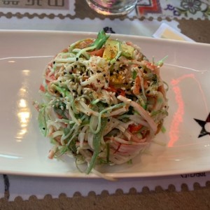 Ensalada nacion keto 