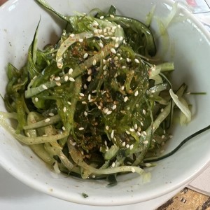 Ensalada de algas