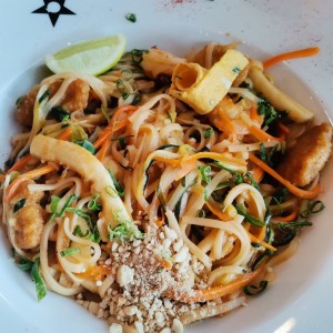 Pad Thai de Mariscos 