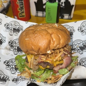 Hamburguesas - Clásica Doble