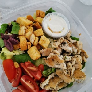 Ensalada de pollo