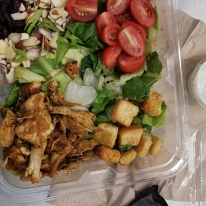 Ensalada de pollo