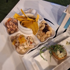 Entradas - Ceviche mixto