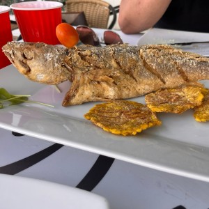 Pescado frito! 