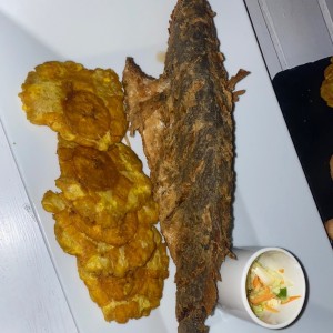 Pescado Frito al Grill o al Ajillo