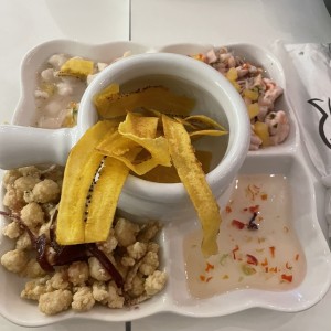 Entradas - Ceviche mixto