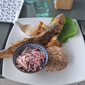 Corvina frita