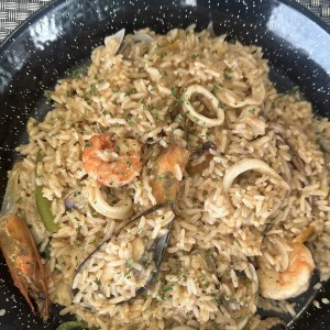 Arroz de mariscos