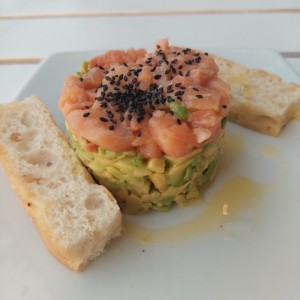 Entradas - Salmon Tartare